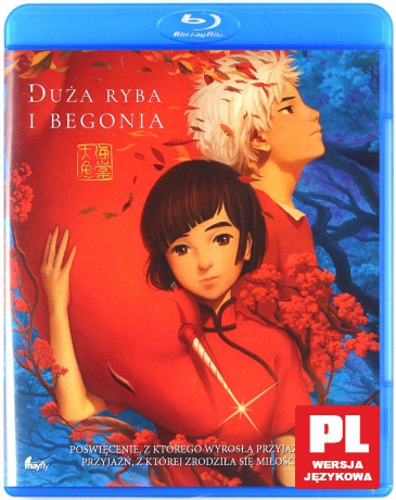 Duża ryba i begonia [Blu-Ray]