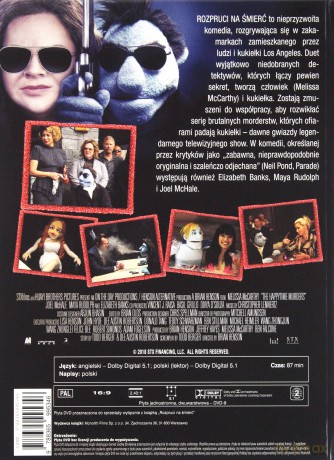 Rozpruci na śmierć (booklet) [DVD]