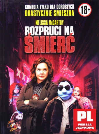 Rozpruci na śmierć (booklet) [DVD]