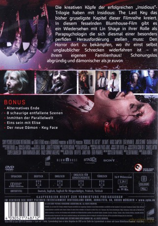 Naznaczony: Ostatni klucz [DVD]