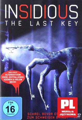 Naznaczony: Ostatni klucz [DVD]