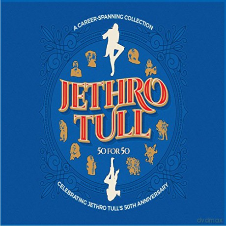 Jethro Tull: 50 For 50 [3CD]