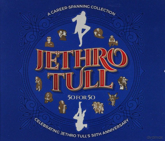 Jethro Tull: 50 For 50 [3CD]