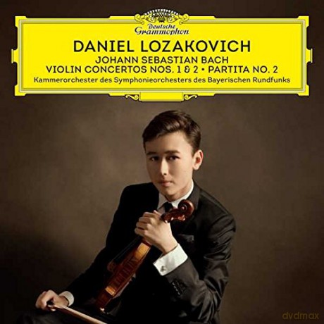 Daniel Lozakovich: Bach [CD]