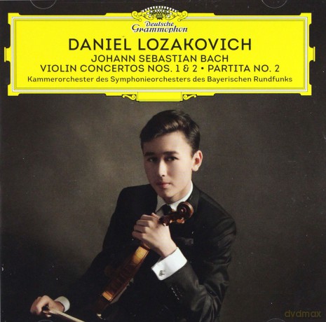 Daniel Lozakovich: Bach [CD]