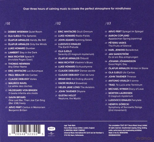 Music For Mindfulness [3CD]