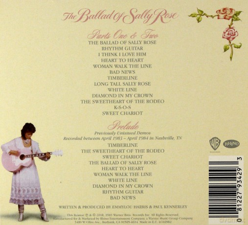 Emmylou Harris: The Ballad Of Sally Rose [2CD]