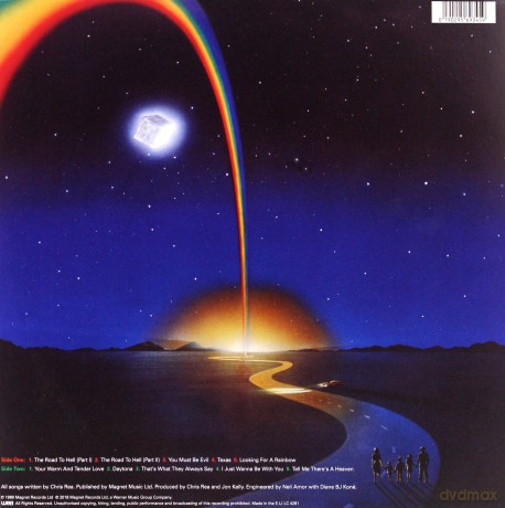 Chris Rea: The Road To Hell [Winyl]