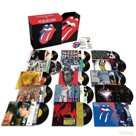 The Rolling Stones: The Rolling Stones: Studio Albums Vinyl Collection 1971 - 2016 (Limited) [20xWinyl]