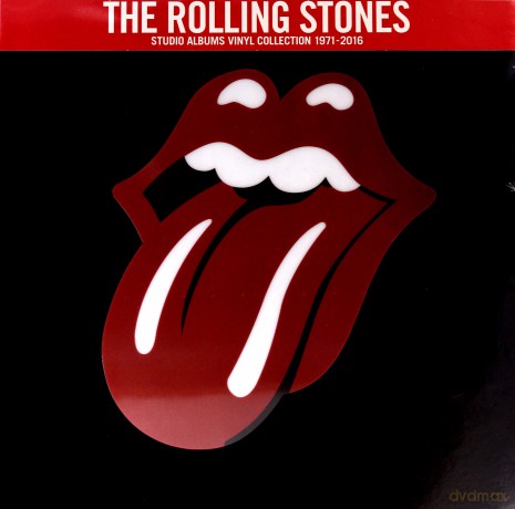 The Rolling Stones: The Rolling Stones: Studio Albums Vinyl Collection 1971 - 2016 (Limited) [20xWinyl]