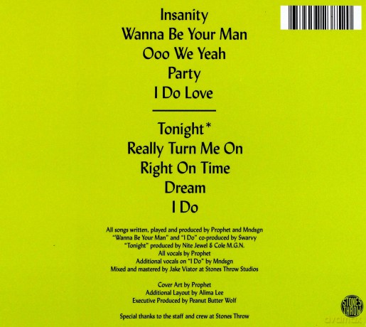 Prophet: Wanna Be Your Man (digipack) [CD]