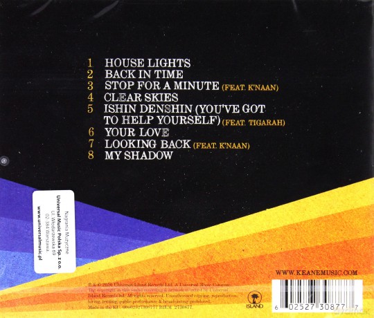 Keane: Night Train Ep [CD]