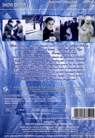 Królowa Śniegu [DVD]
