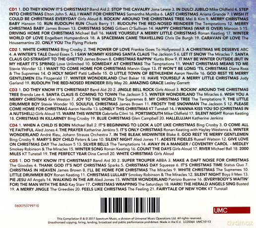 101 Christmas [5CD]
