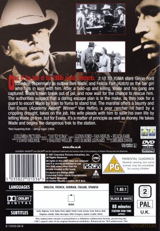 3:10 do Yumy [DVD]