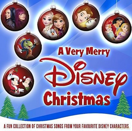 A Very Merry Disney [CD]