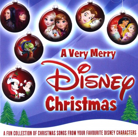 A Very Merry Disney [CD]