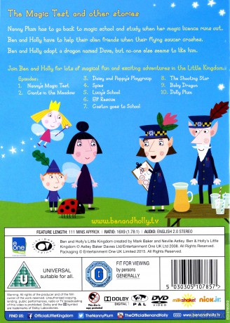 Ben And Hollys Little Kingdom Magic Test [DVD]