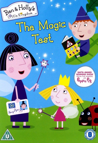 Ben And Hollys Little Kingdom Magic Test [DVD]