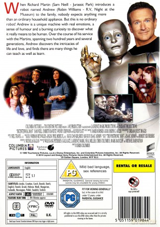 Człowiek przyszłości [DVD]
