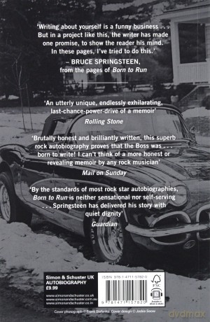 Bruce Springsteen: Born To Run [1xKSIĄŻKA]