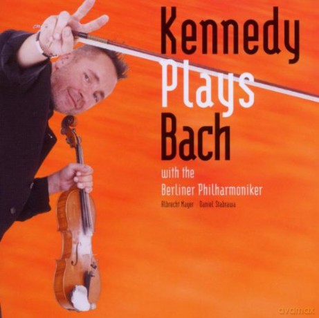 Kennedy/Berlin Philharmonic Orchestra: Violin Concertos A Min.& E/Concerto For [CD]