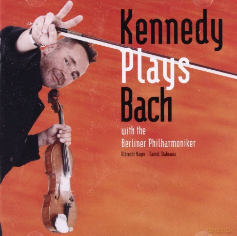 Kennedy/Berlin Philharmonic Orchestra: Violin Concertos A Min.& E/Concerto For [CD]