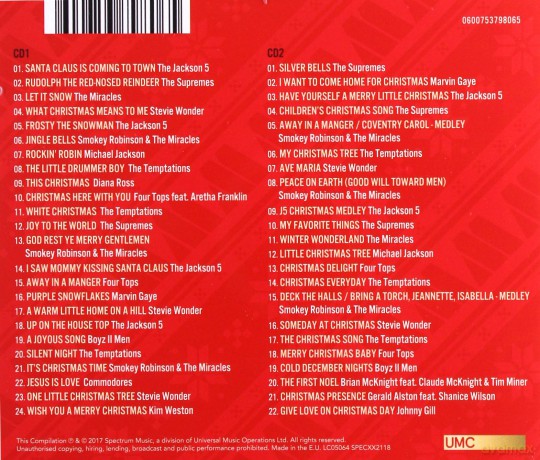 Christmas Motown [2CD]