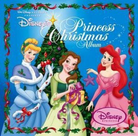 DisneyS Princess Christmas Album [CD]