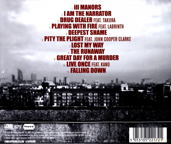 Ill Manors soundtrack (Plan B) [CD]