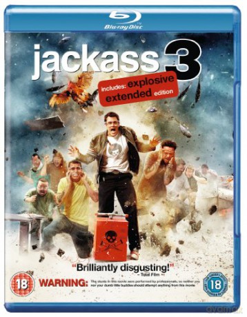 Jackass 3 [Blu-Ray]