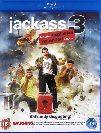 Jackass 3 [Blu-Ray]