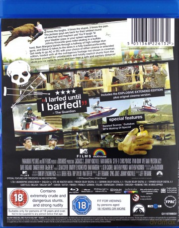 Jackass 3 [Blu-Ray]