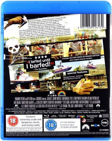 Jackass 3 [Blu-Ray]