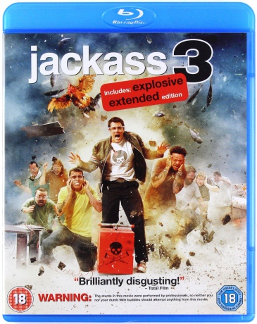 Jackass 3 [Blu-Ray]