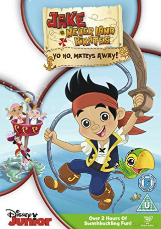 Jake Yo Ho Mateys Away (Disney) [DVD]