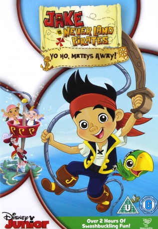 Jake Yo Ho Mateys Away (Disney) [DVD]