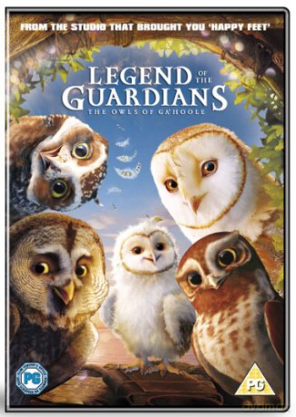 Legend of the Guardians: The Owls of Ga'Hoole [DVD]
