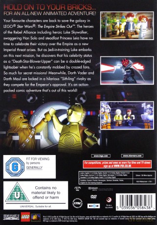 Lego Star Wars: Upadek Imperium (Gwiezdne Wojny) [DVD]