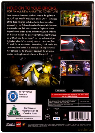 Lego Star Wars: Upadek Imperium (Gwiezdne Wojny) [DVD]