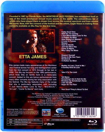 Etta James: Live At Montreux 1993 [Blu-Ray]