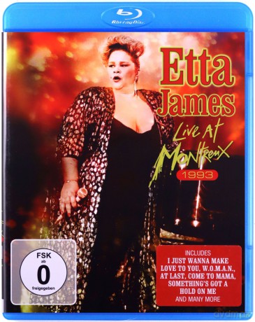 Etta James: Live At Montreux 1993 [Blu-Ray]