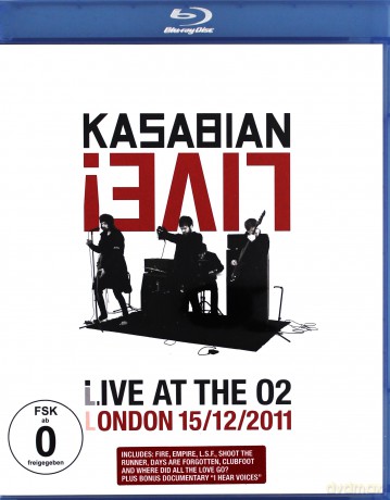 Kasabian: Live At The O2 [Blu-Ray]