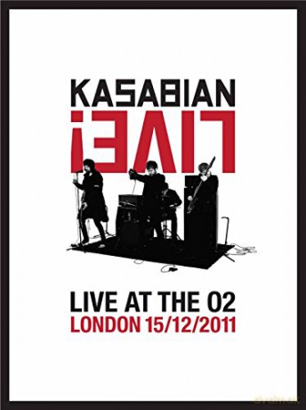 Kasabian: Live At The O2 - London 15/12/2011 [2DVD]