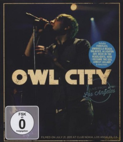 Owl City: Live From Los Angeles [Blu-Ray]
