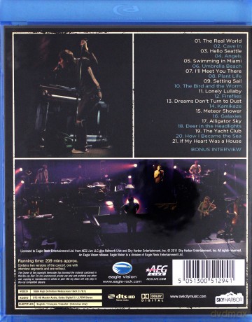 Owl City: Live From Los Angeles [Blu-Ray]