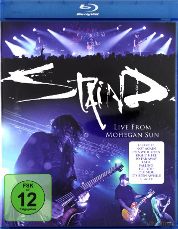 Staind: Live From Mohegan Sun [Blu-Ray]