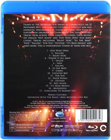 Staind: Live From Mohegan Sun [Blu-Ray]