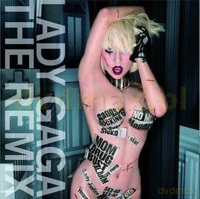 Lady Gaga: Remix Album (polska cena) [CD]