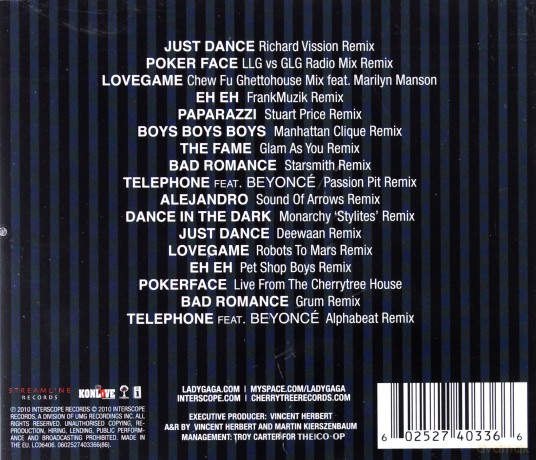 Lady Gaga: Remix Album (polska cena) [CD]